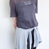 Tranpa Raglan Charcoal