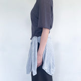 Tranpa Raglan Charcoal