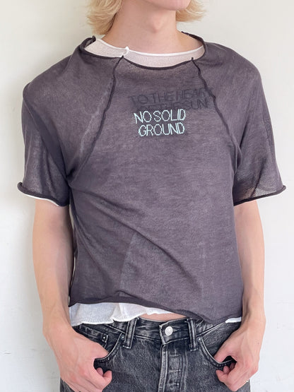 Tranpa Raglan Charcoal