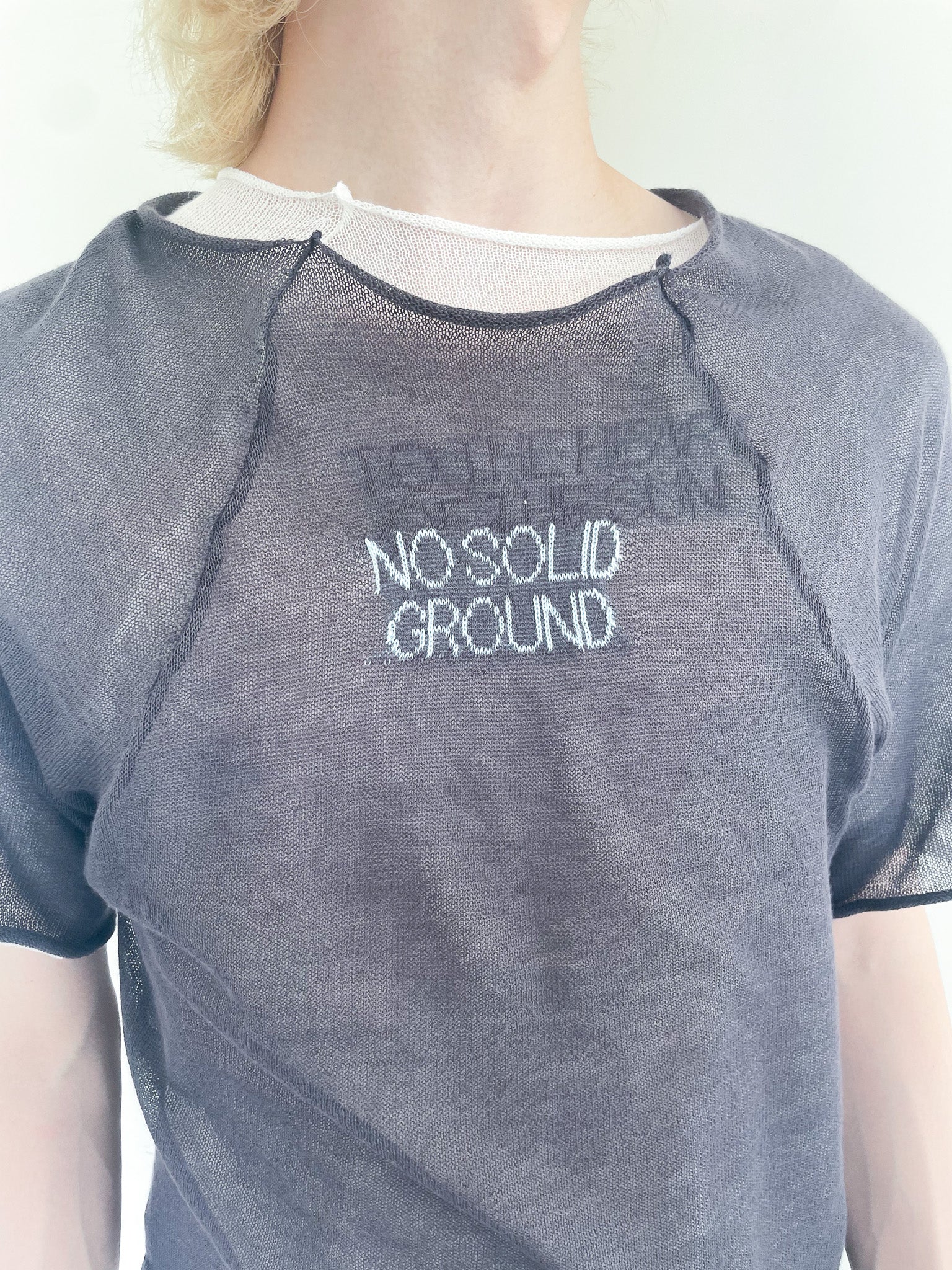 Tranpa Raglan Charcoal