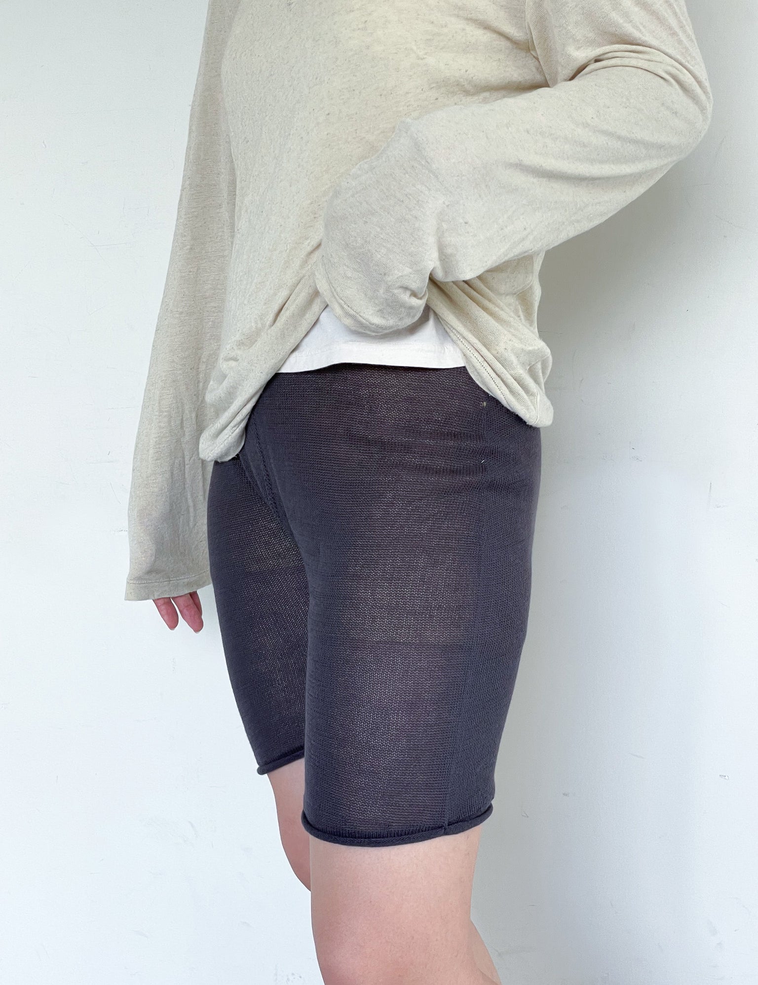 Tranpa Shorts Charcoal