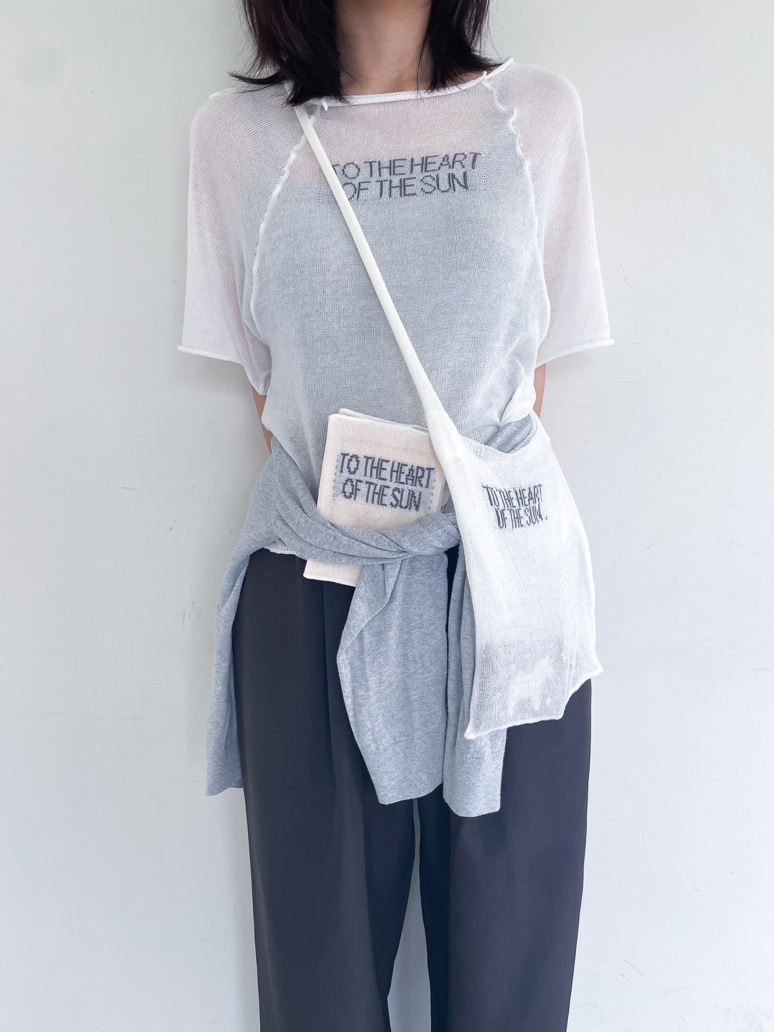 Tranpa Raglan White