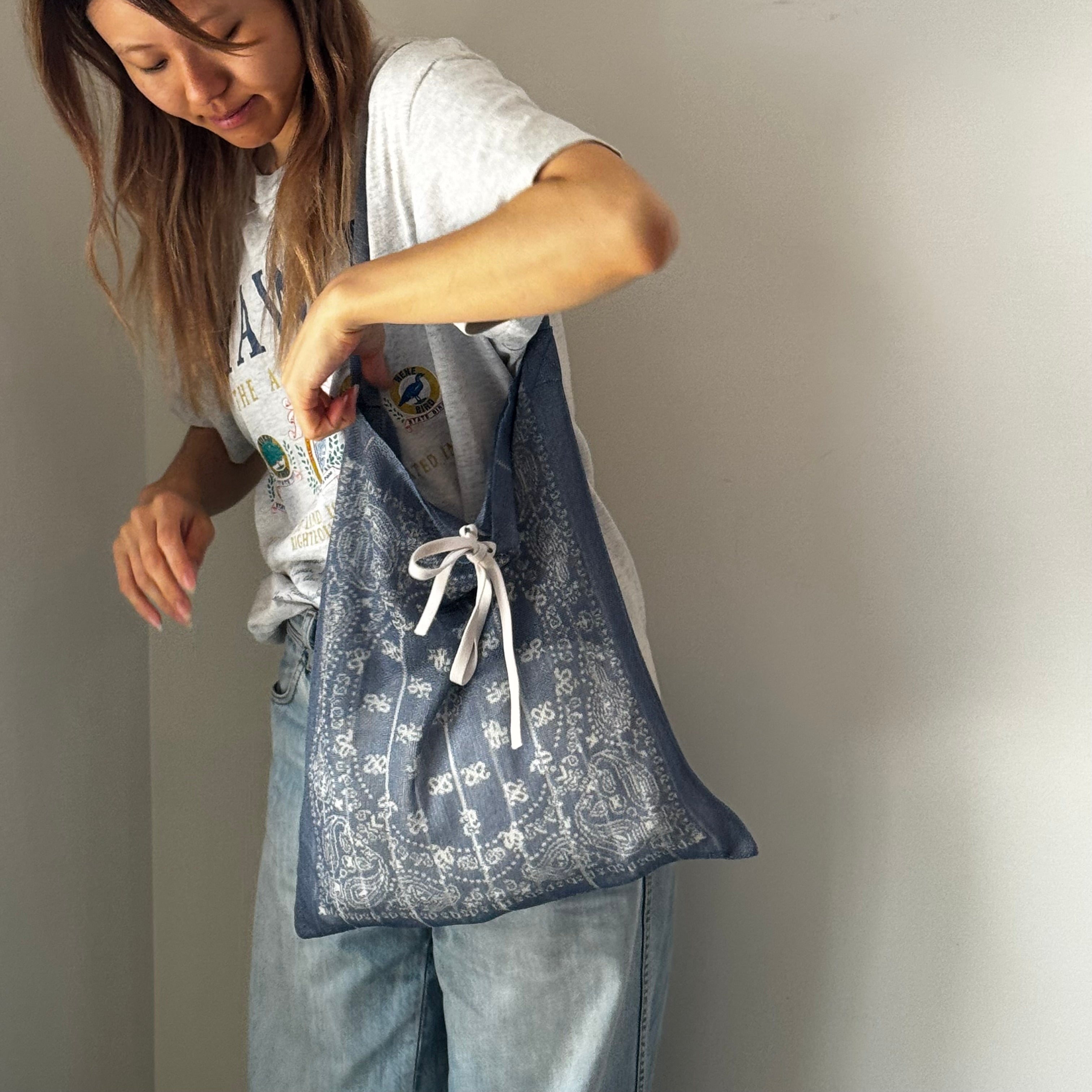 Sketty / Paisley / Denim
