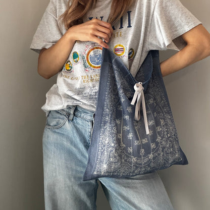 Sketty / Paisley / Denim
