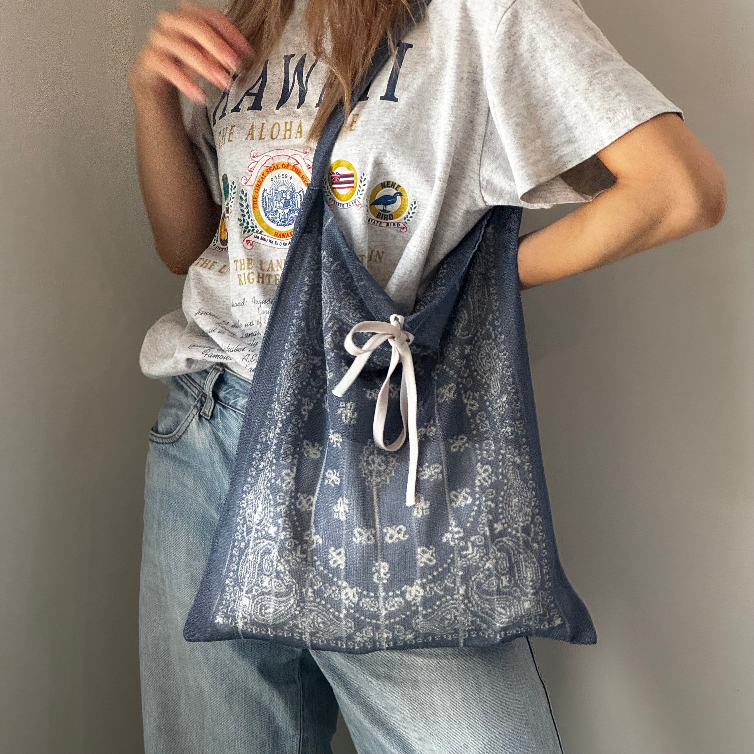 Sketty / Paisley / Denim