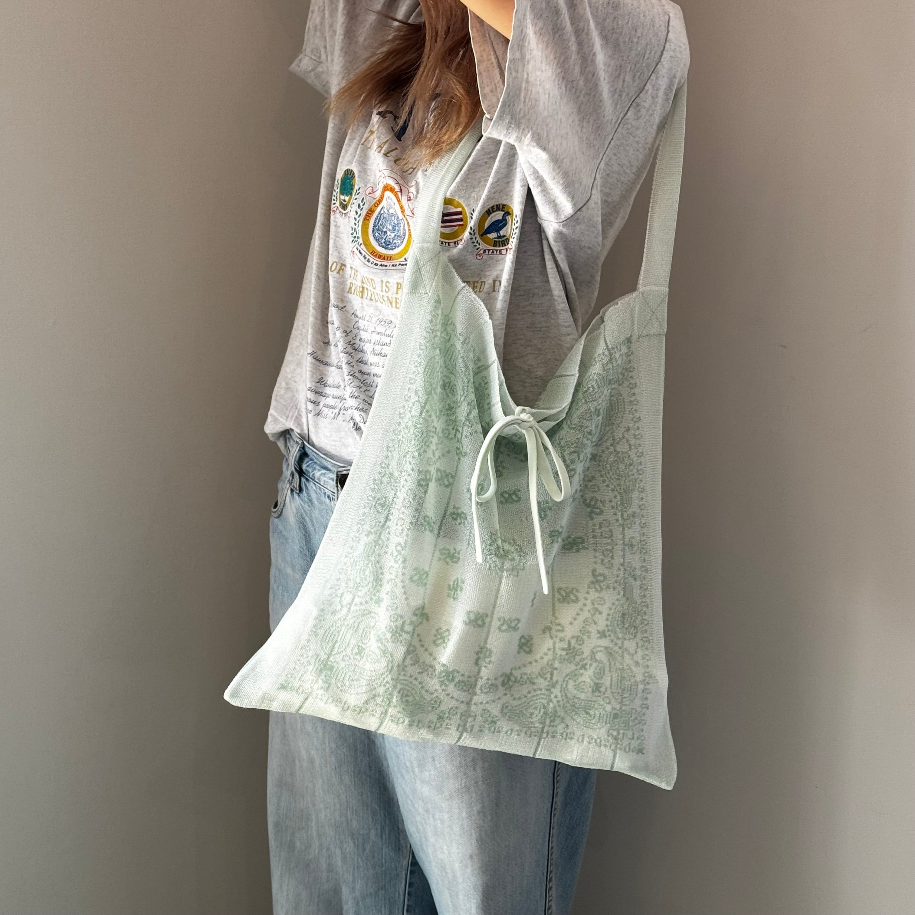Sketty / Paisley / Green