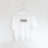 Tranpa Raglan White
