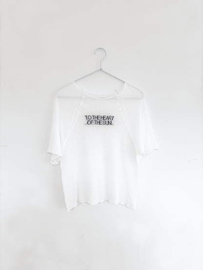 Tranpa Raglan White