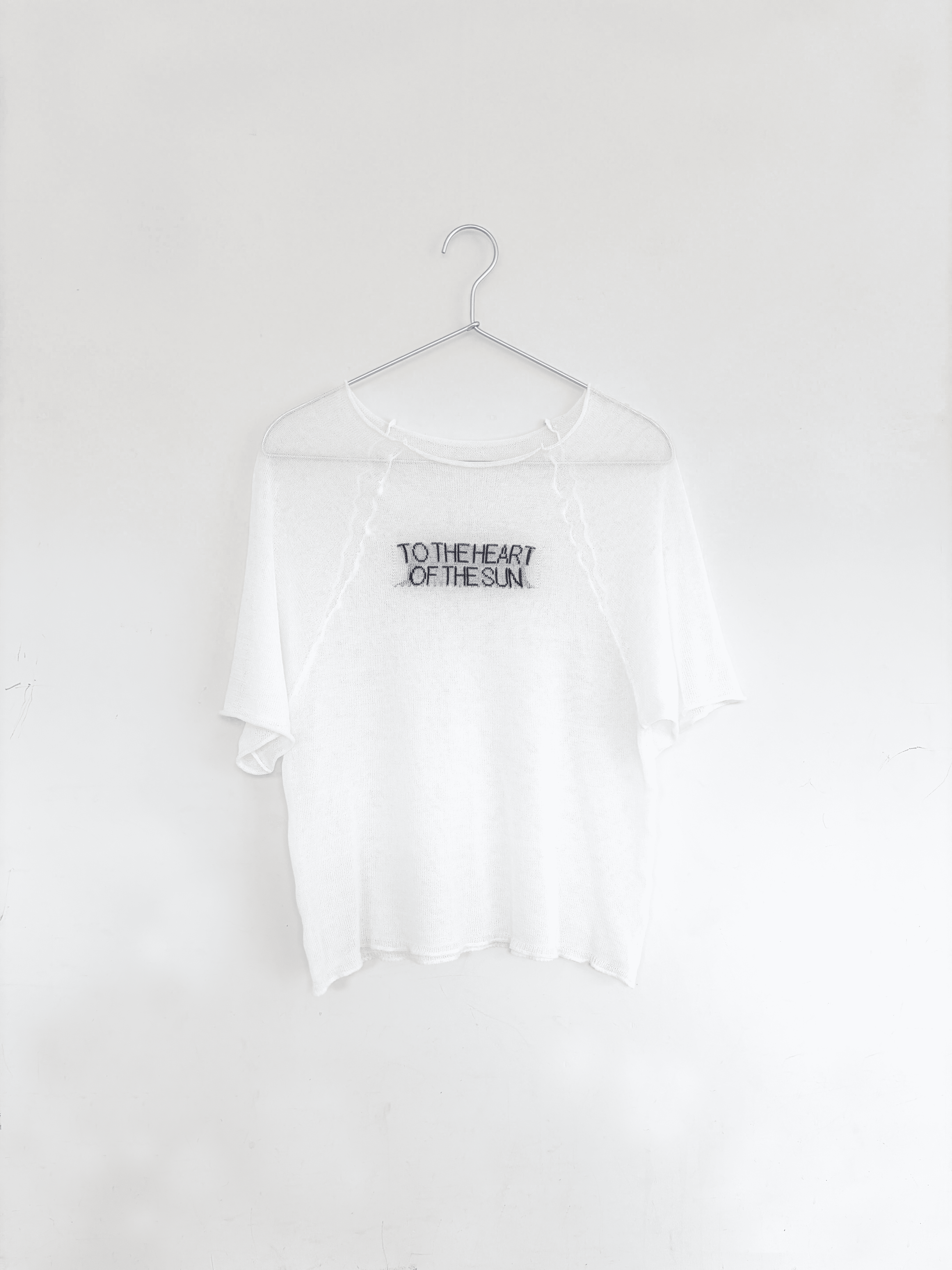 Tranpa Raglan White