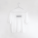 Tranpa Raglan White