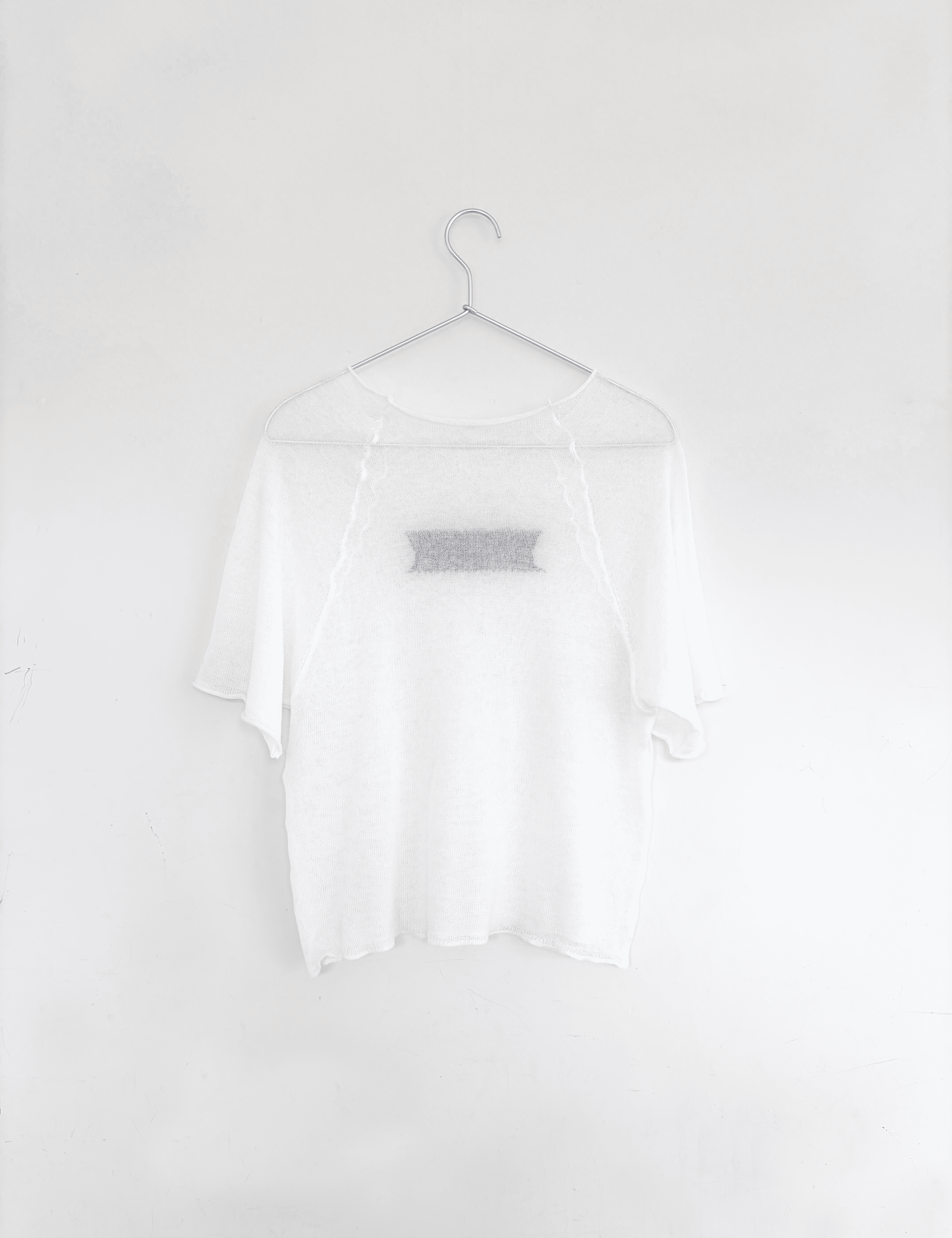 Tranpa Raglan White