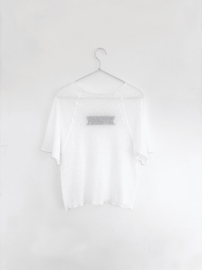 Tranpa Raglan White