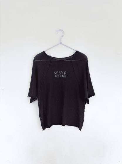 Tranpa Raglan Charcoal