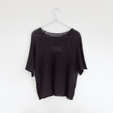 Tranpa Raglan Charcoal