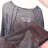 Tranpa Raglan Charcoal