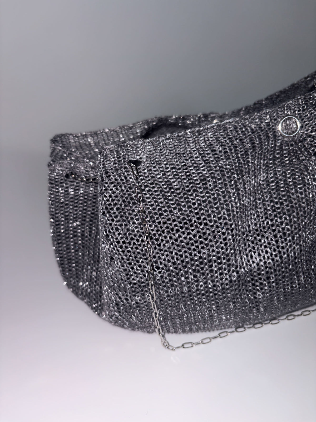 Globe Bag M Charcoal