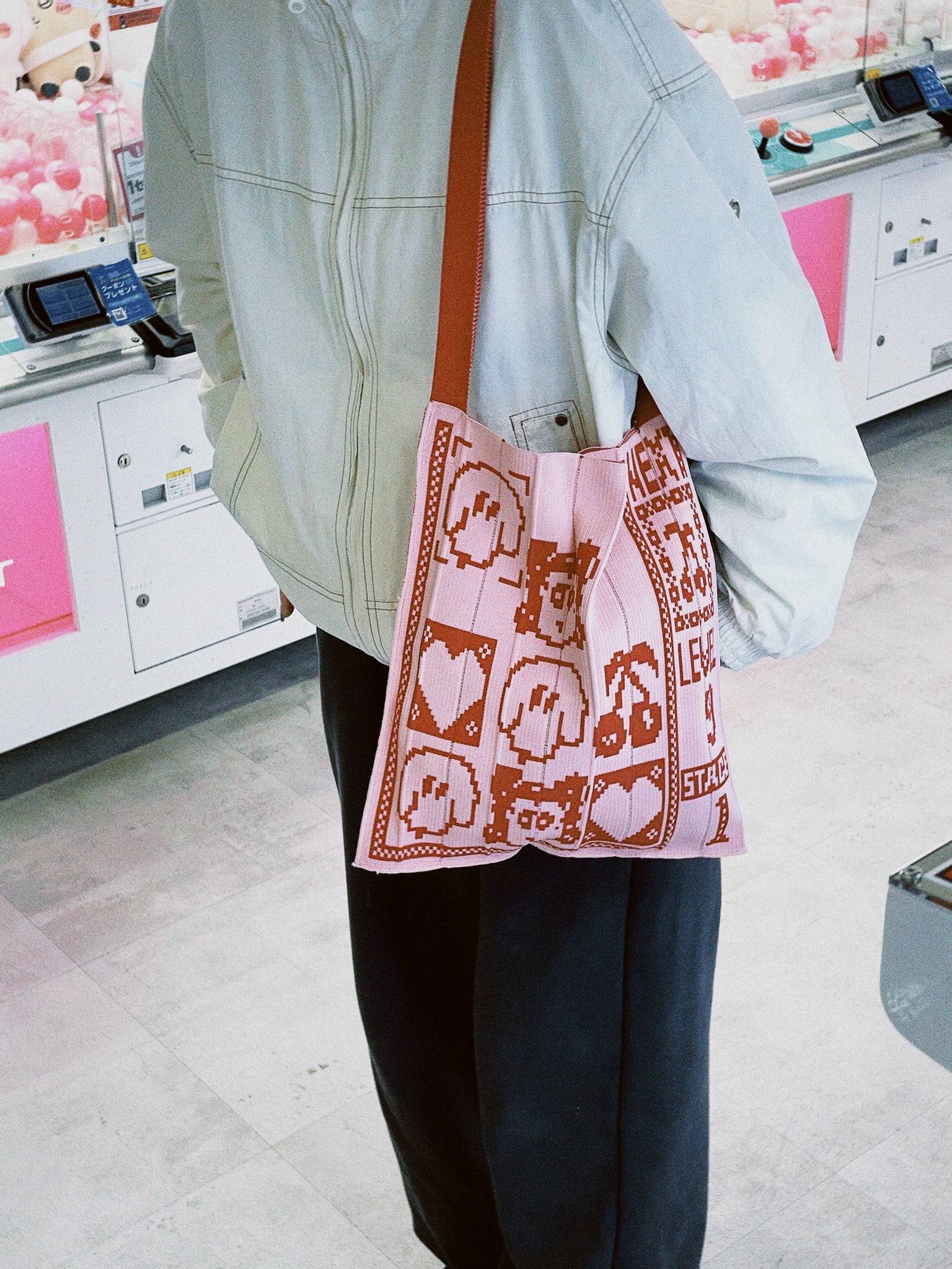 Knitty shindenki Pink