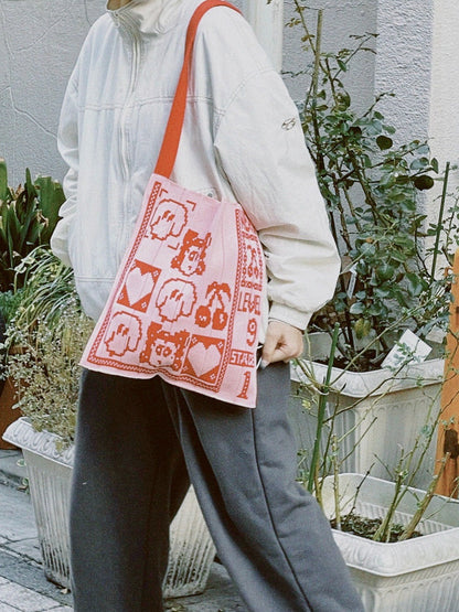 Knitty shindenki Pink