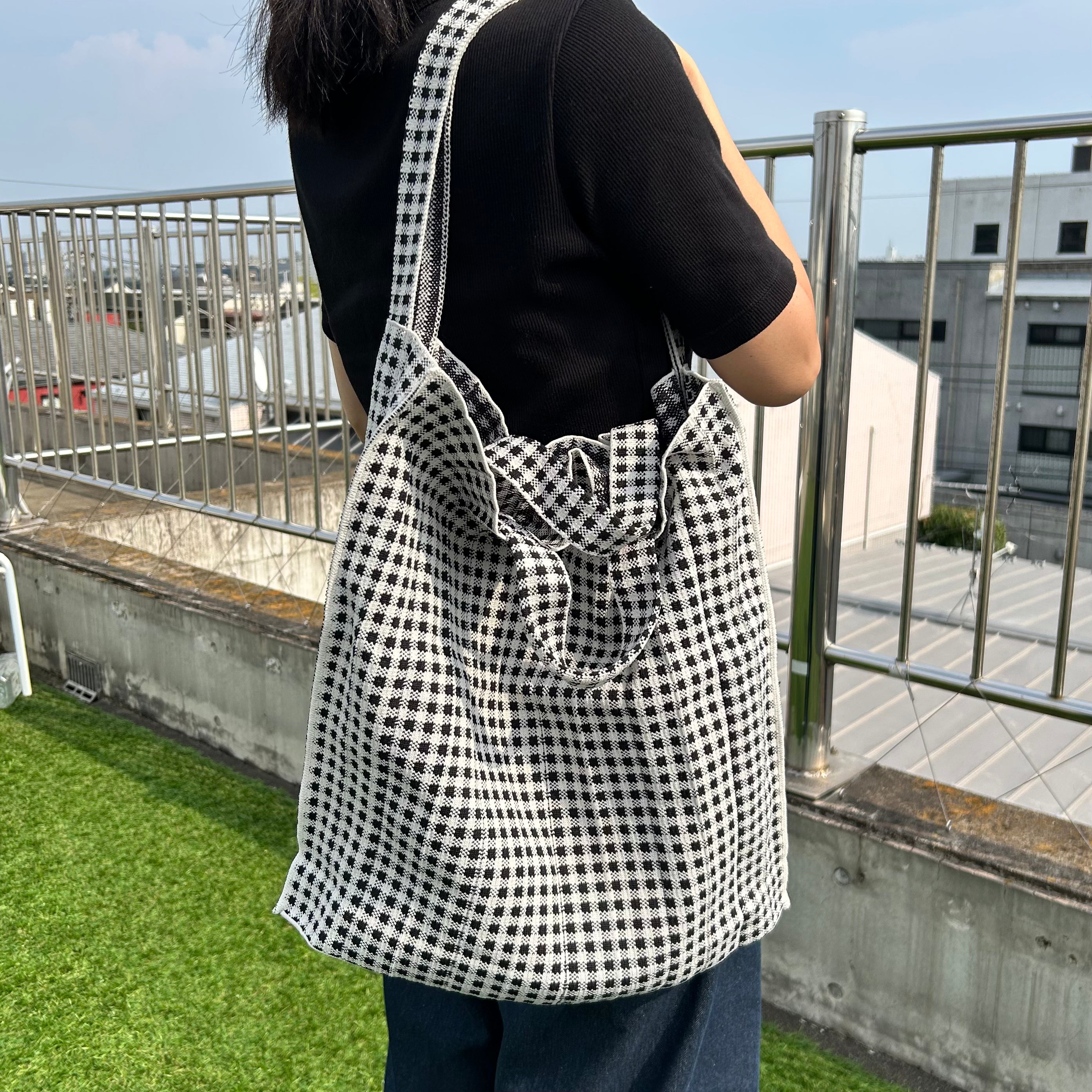 Mam / Gingham / Black