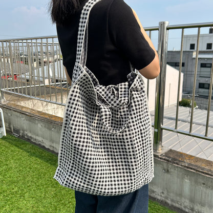 Mam / Gingham / Black