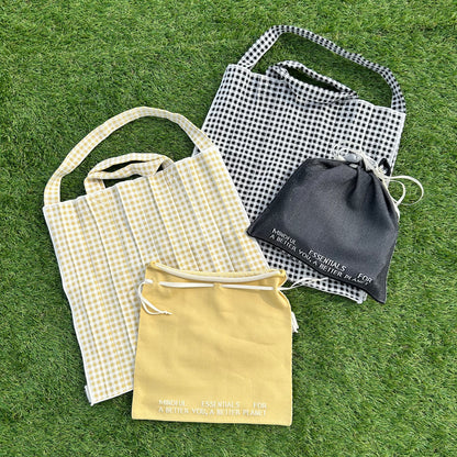 Mam / Gingham / Black