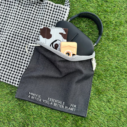 Mam / Gingham / Black