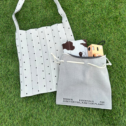 Knitty / Dot / White