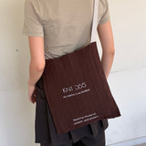 Knitty Anthem Brown