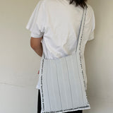 Knitty Anthem White