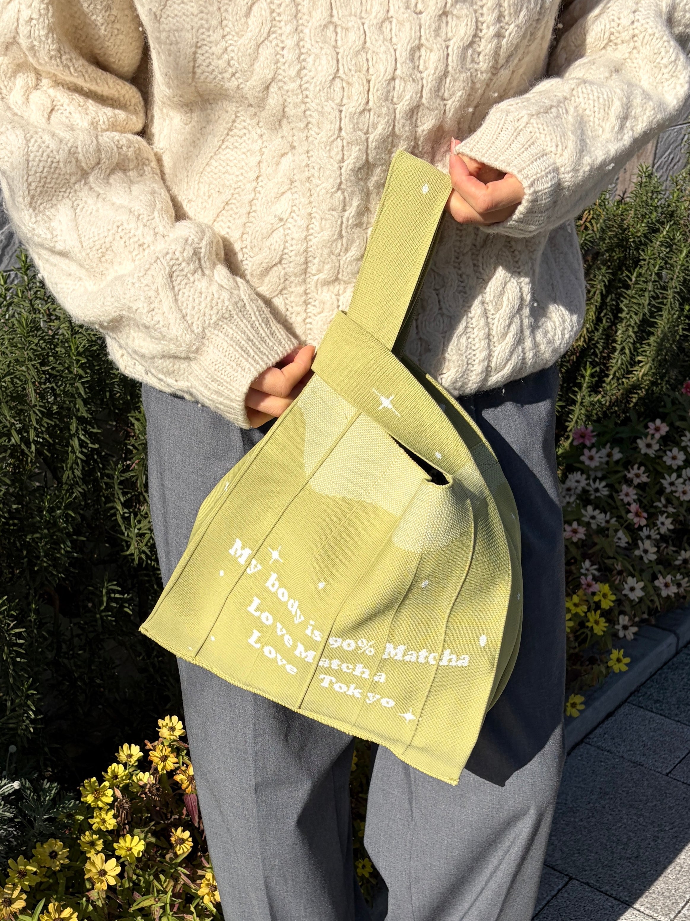 Bunny Matcha Lt.Green