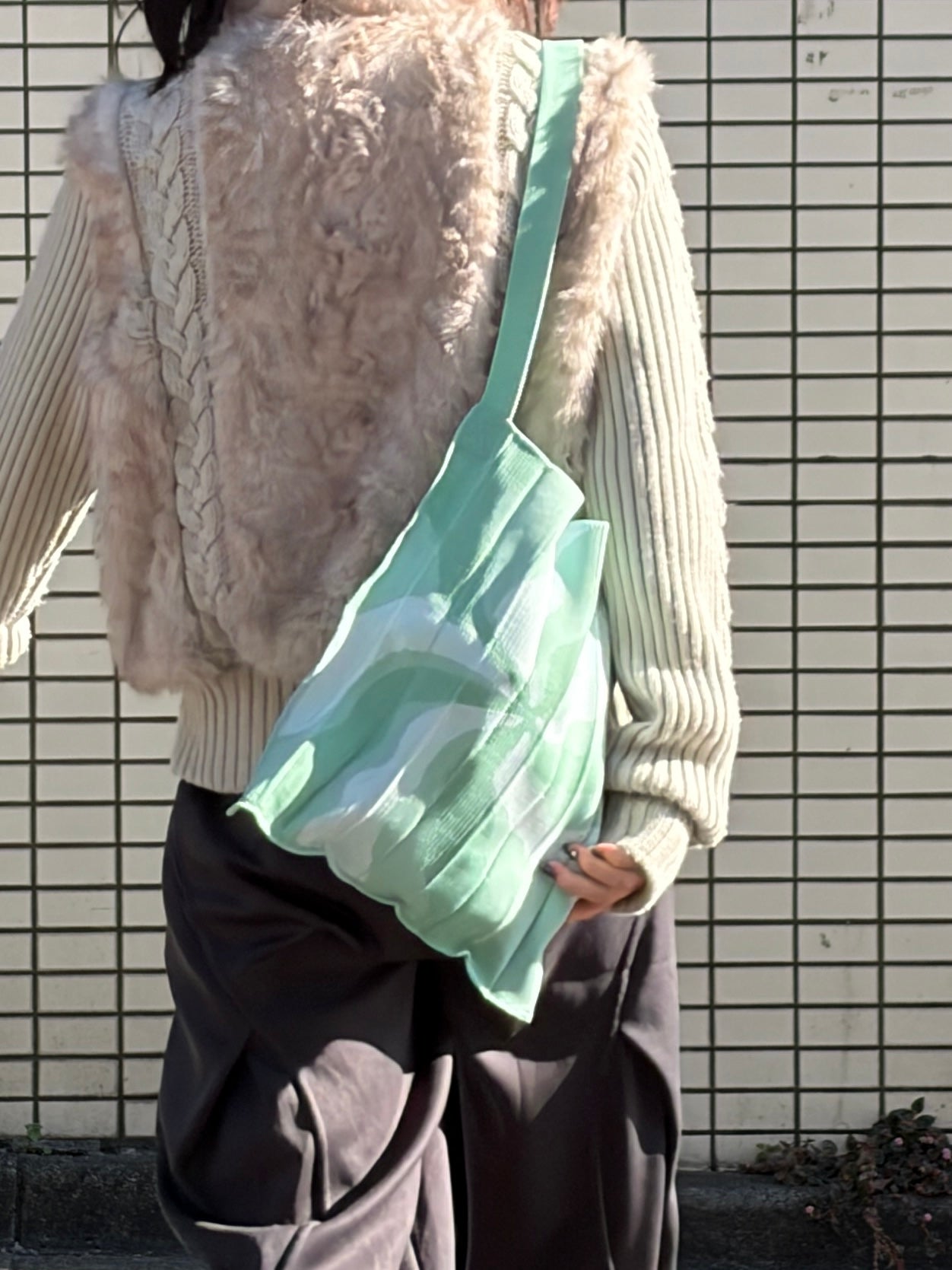 Knitty / Flare / Green