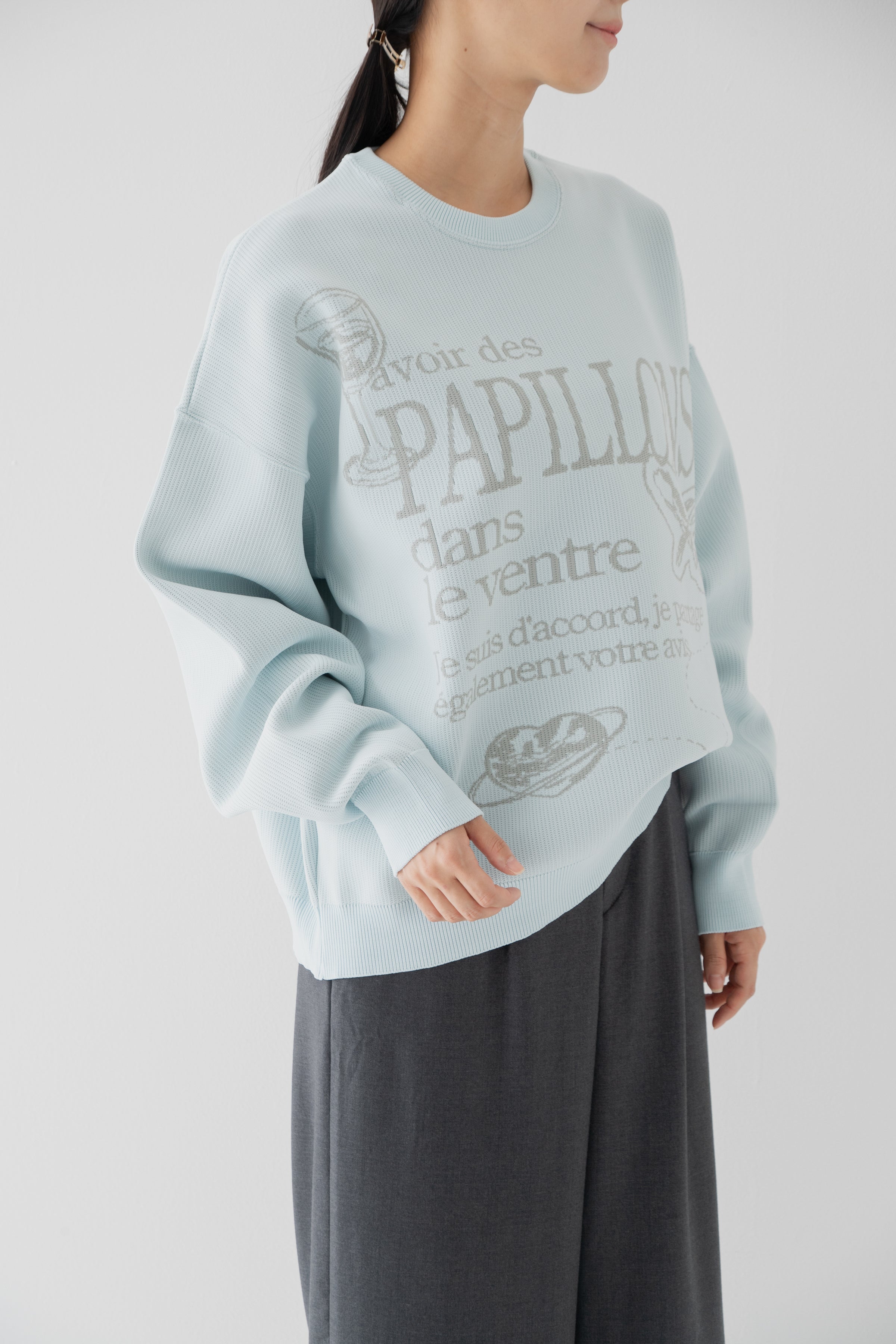 Jumper Papillons Lt. Blue