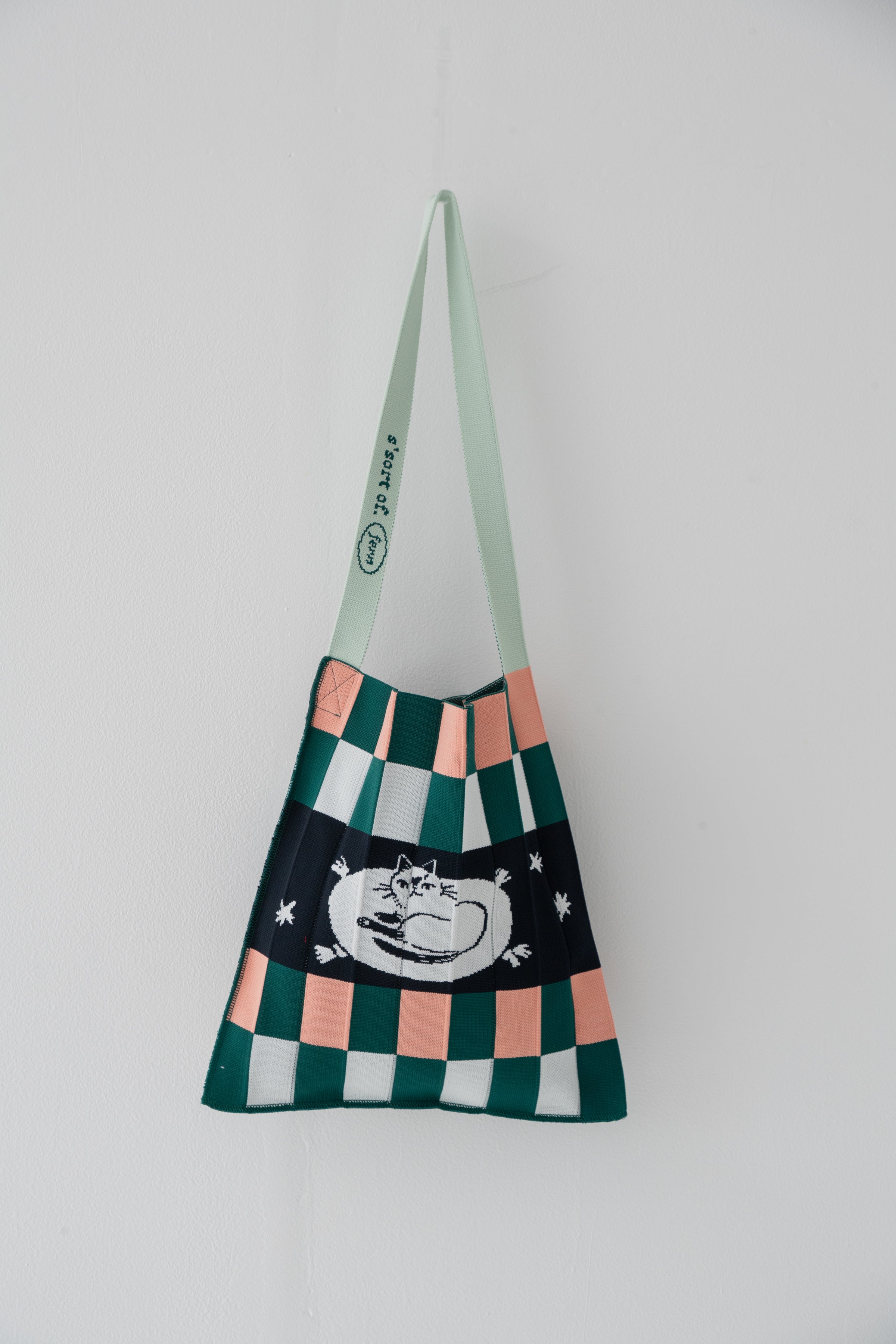 Knitty HS Hitsujikun Green