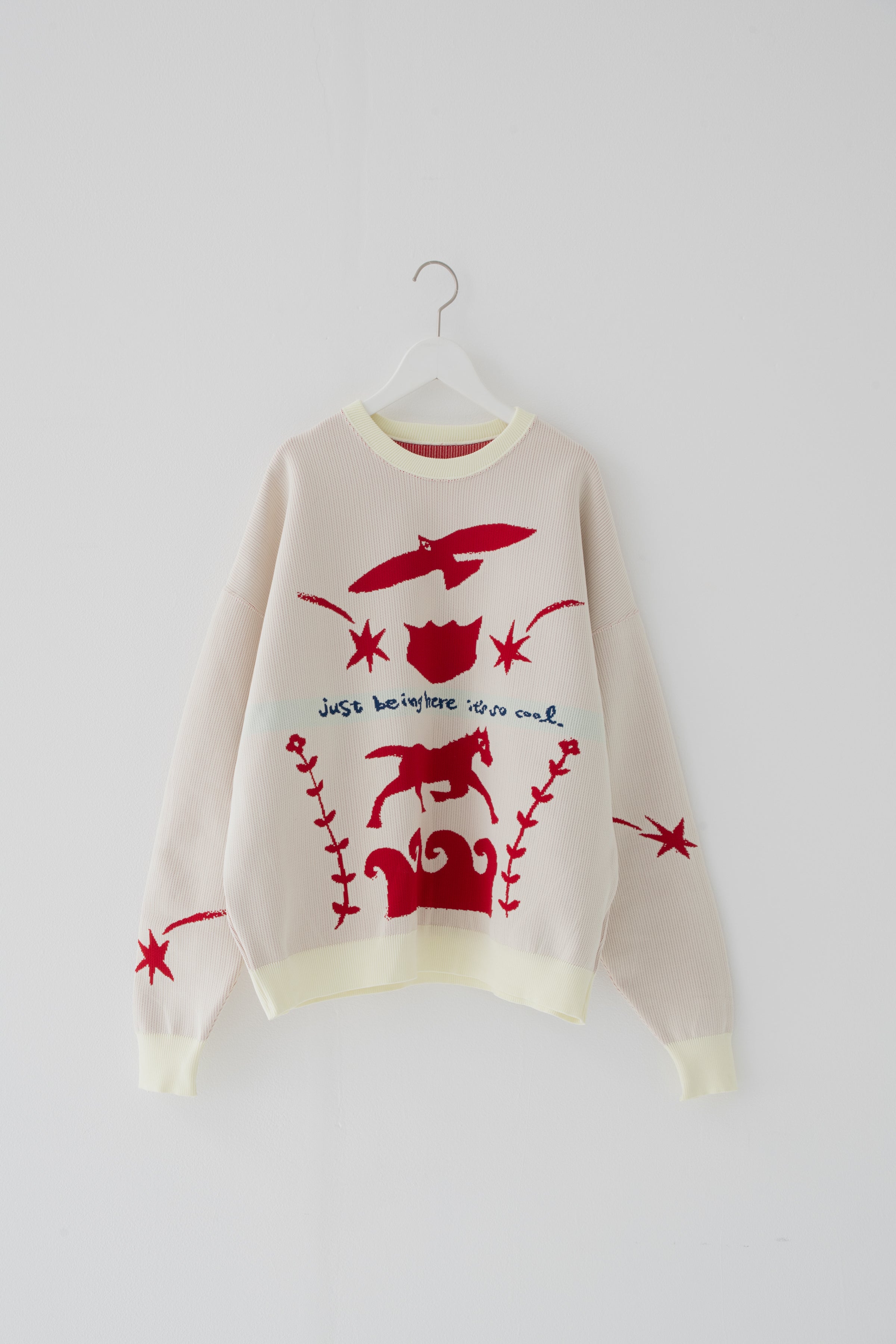 Jumper HS YUUKI Ivory