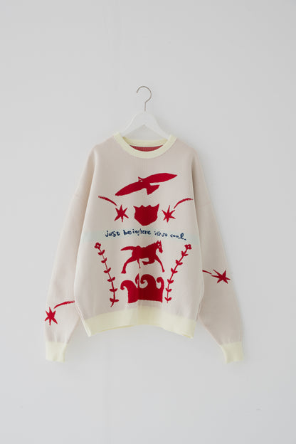 Jumper HS YUUKI Ivory