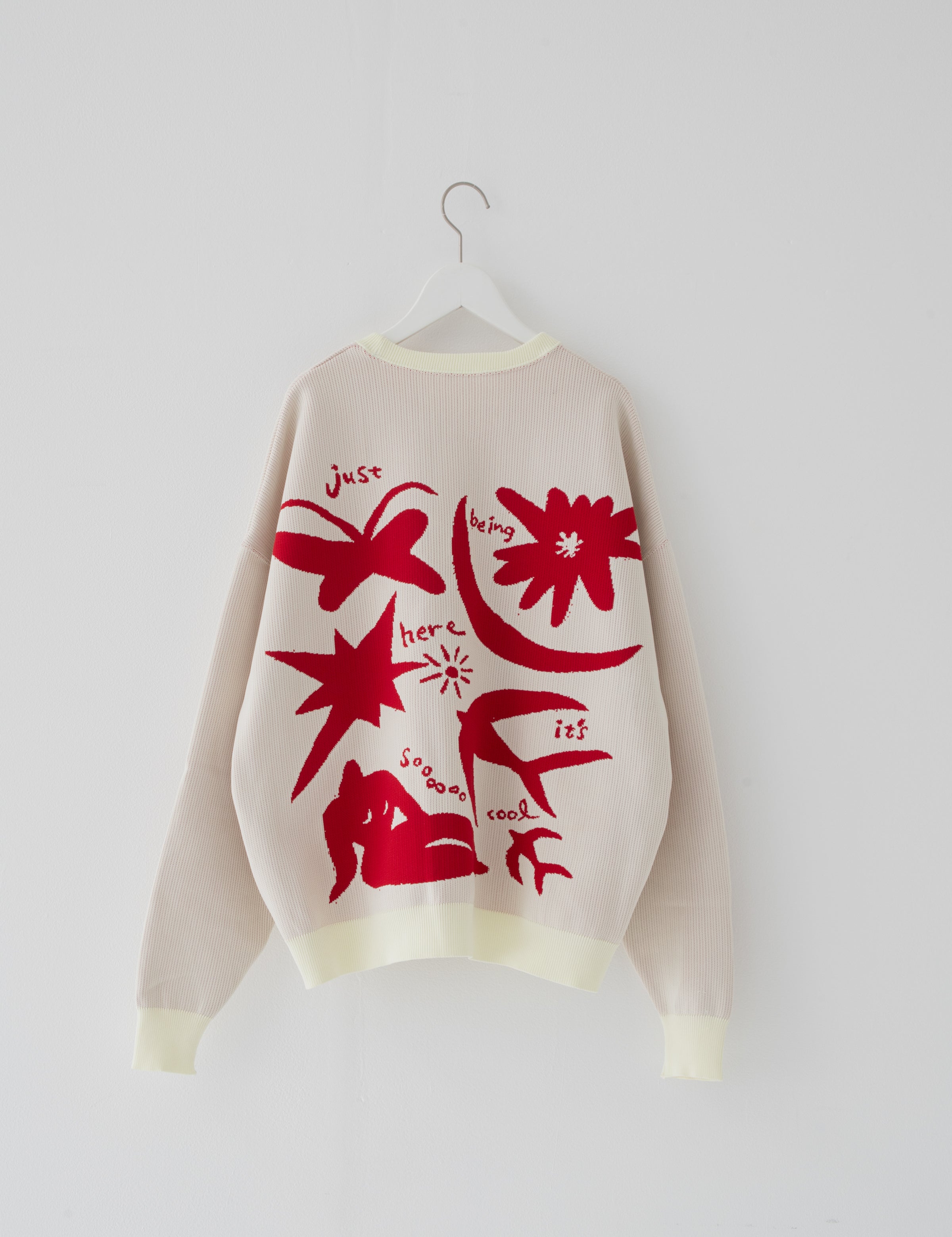Jumper HS YUUKI Ivory