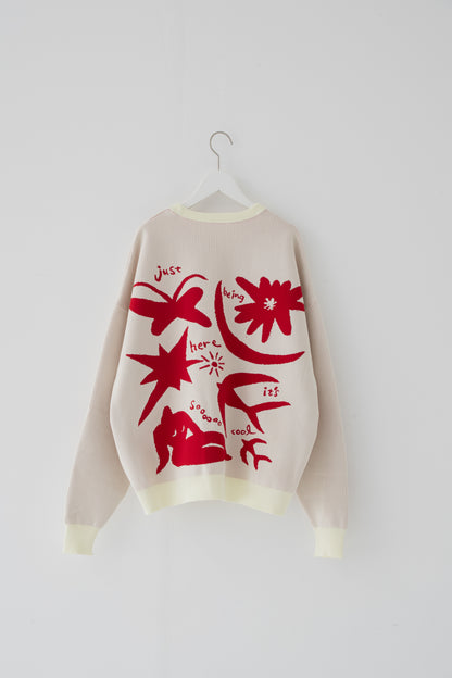 Jumper HS YUUKI Ivory