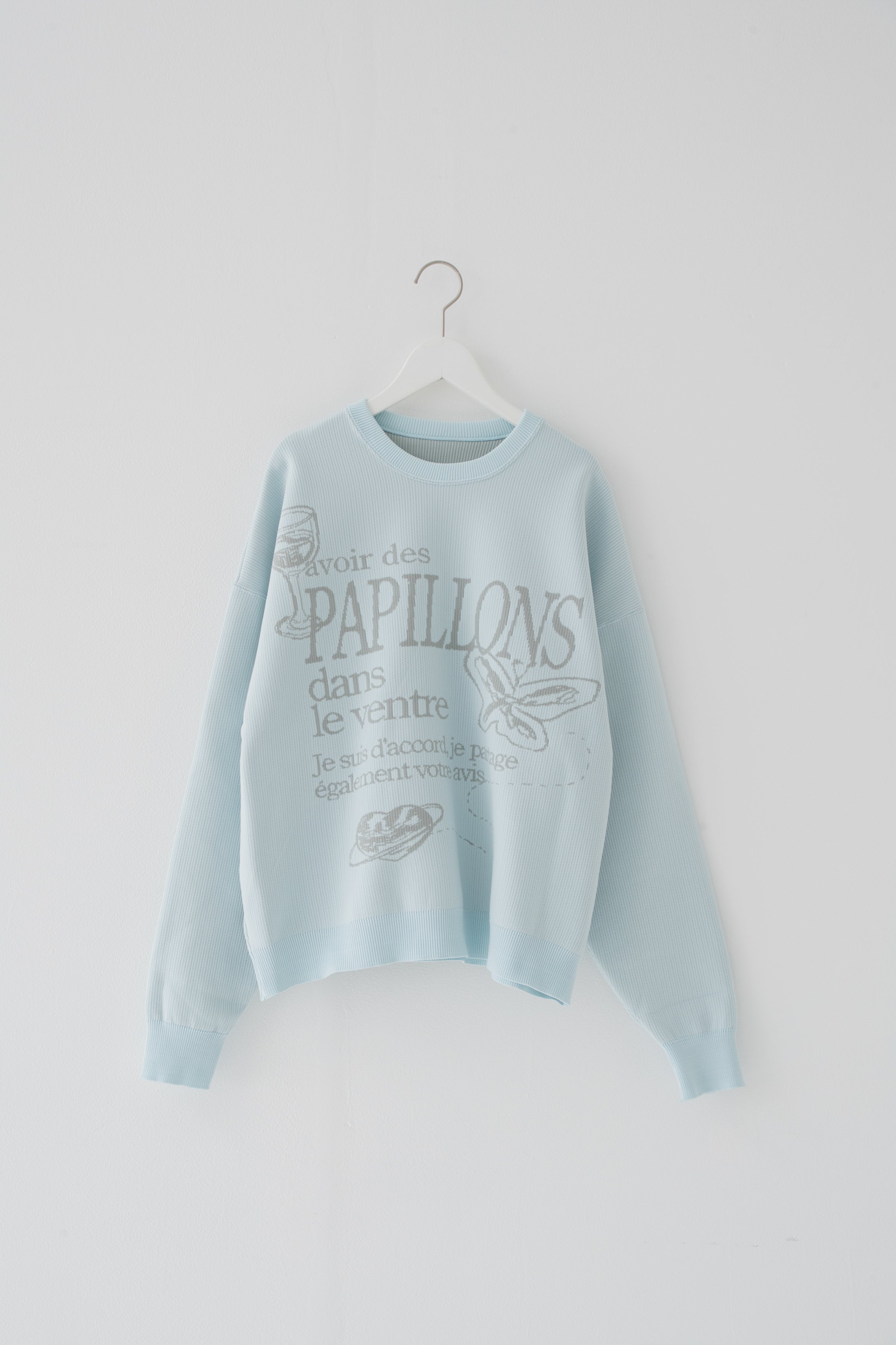 Jumper Papillons Lt. Blue