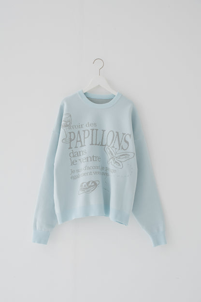 Jumper Papillons Lt. Blue