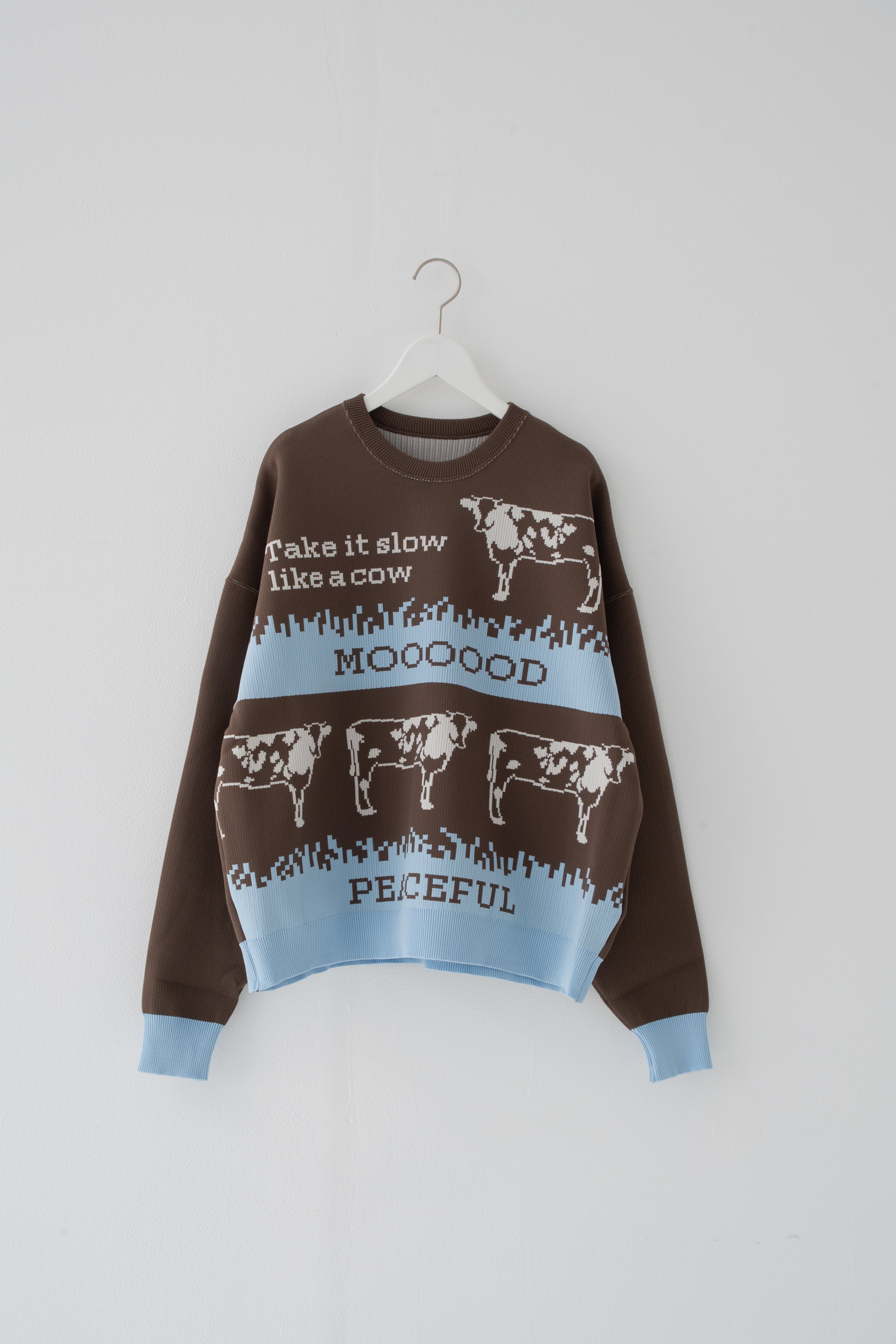 Jumper Cow Brown