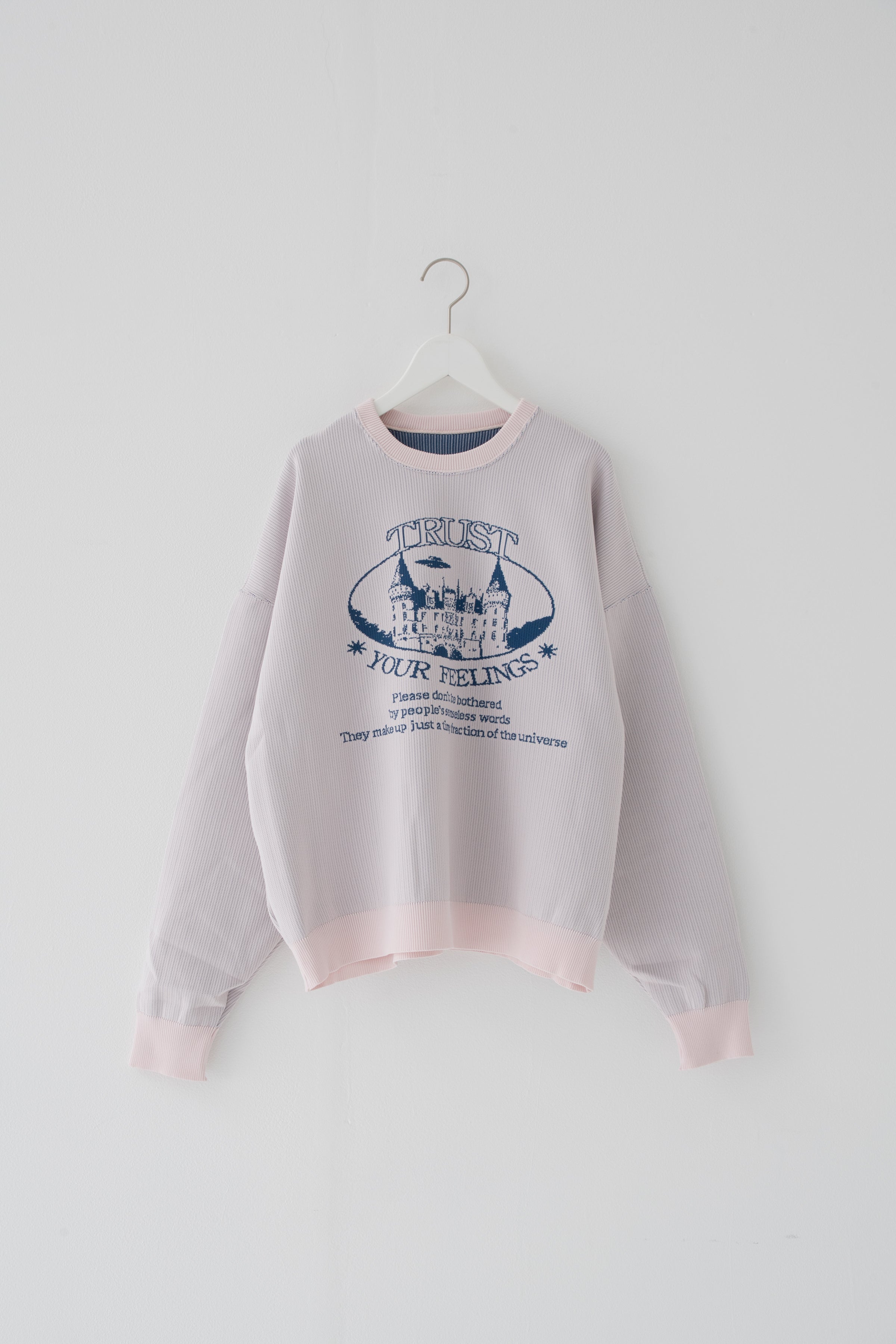 Jumper Trust Lt. Pink