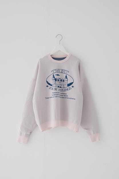 Jumper Trust Lt. Pink