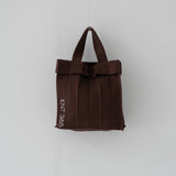 Co-Knitty House Logo Brown