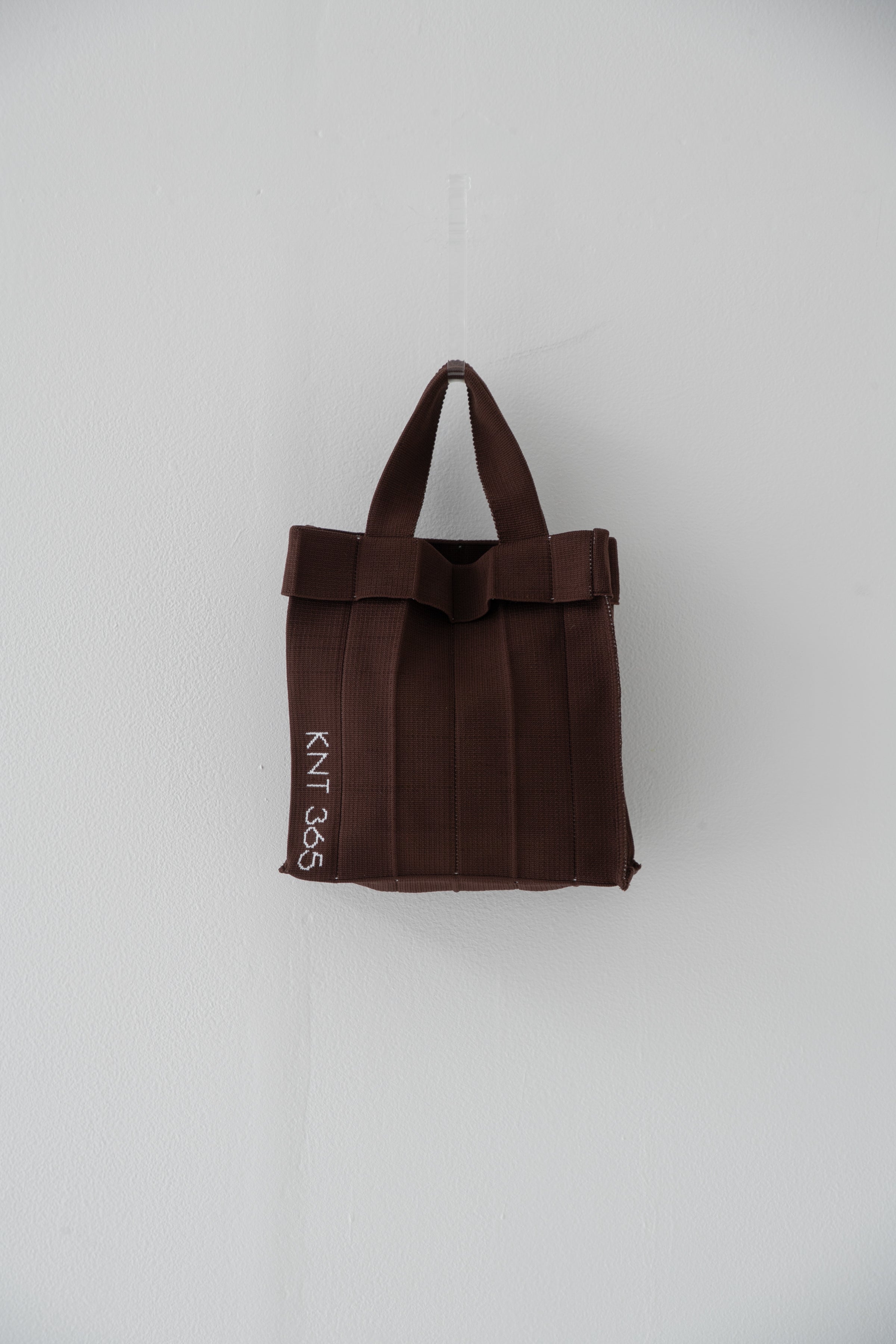Co-Knitty House Logo Brown