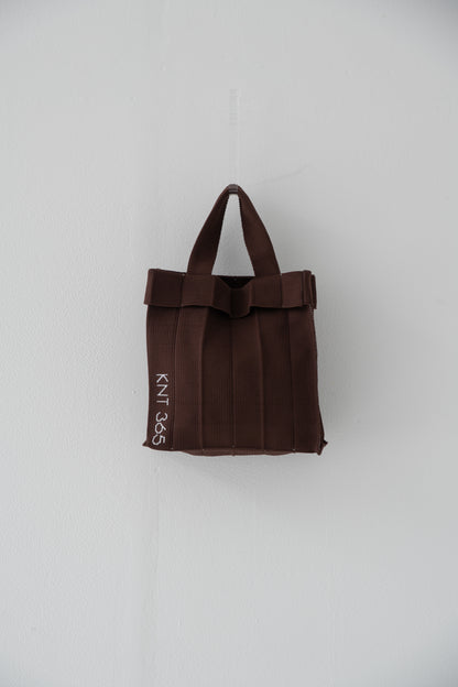 Co-Knitty House Logo Brown