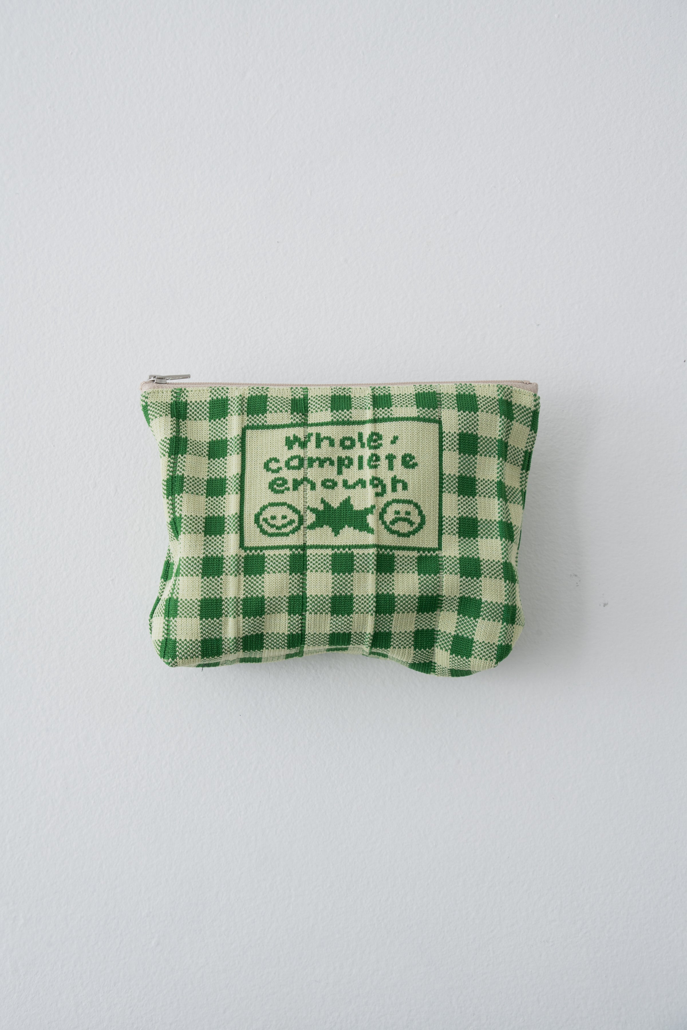 Ziptty HS Gingham Green