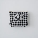 Co-Ziptty HS Gingham Black
