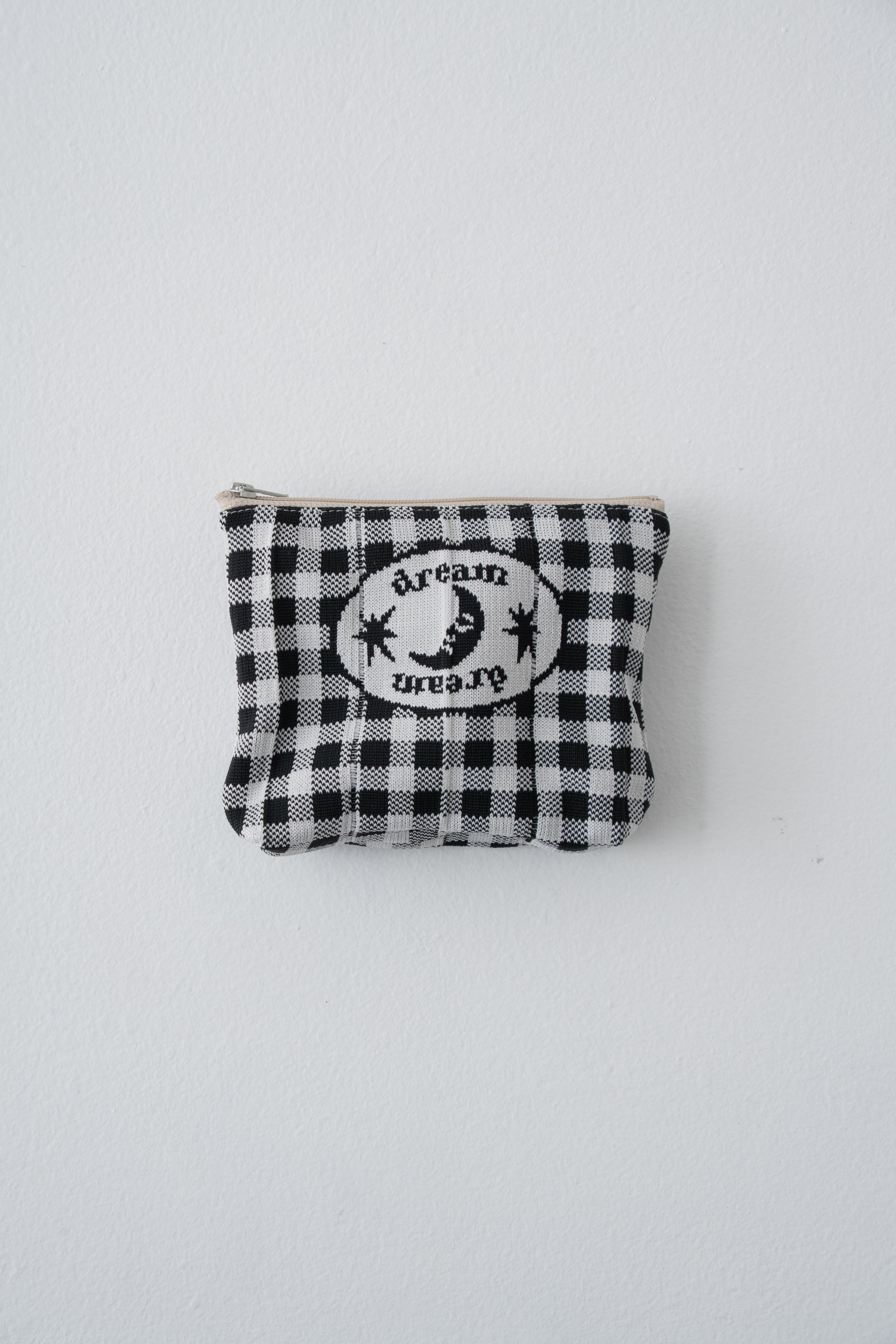 Co-Ziptty HS Gingham Black