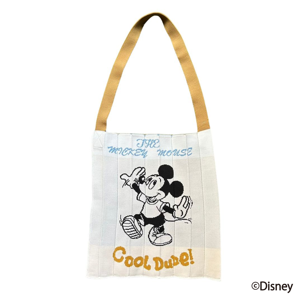 Knitty / PLZ Disney / Yellow | ショルダーバッグ トートバッグ | KNT365公式オンラインショップ