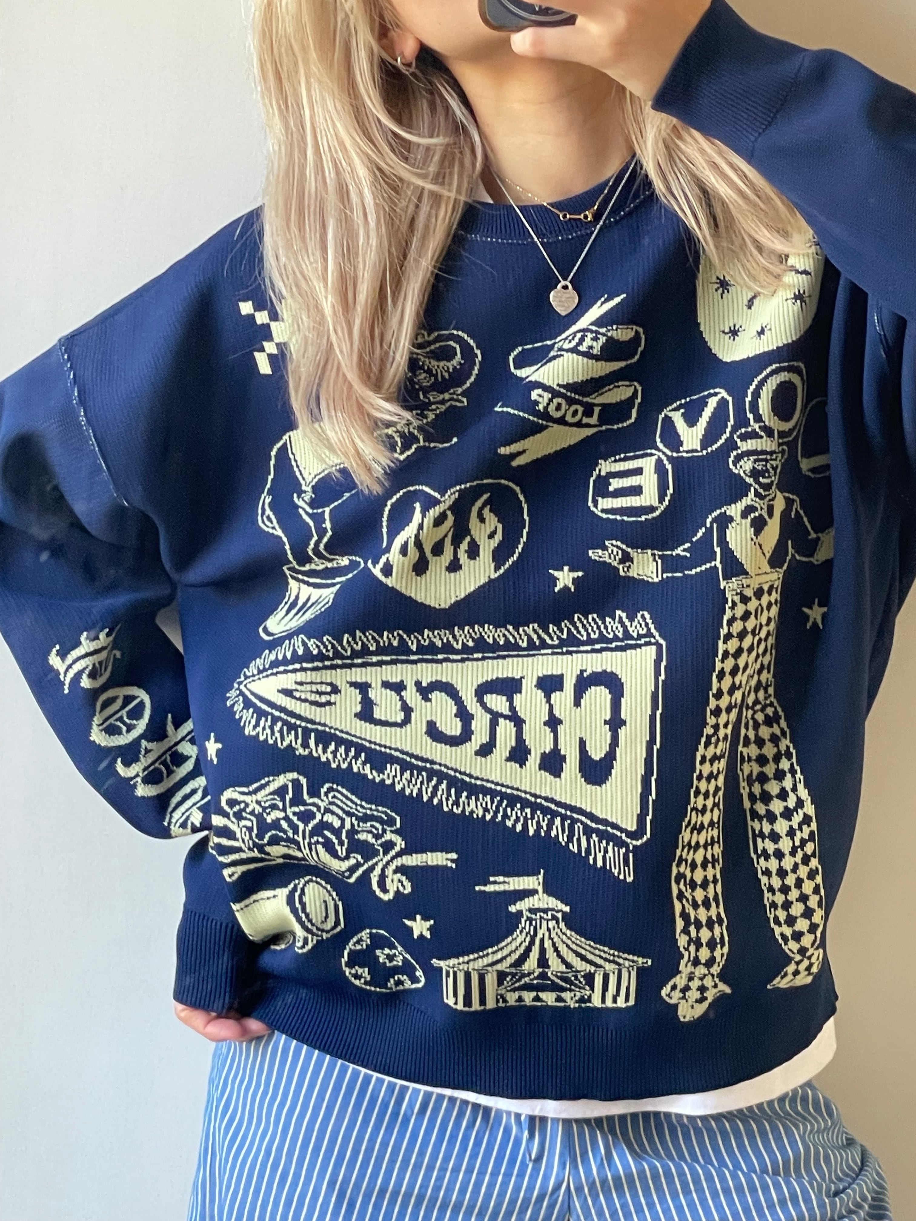 Jumper / Circus / Navy (0516)